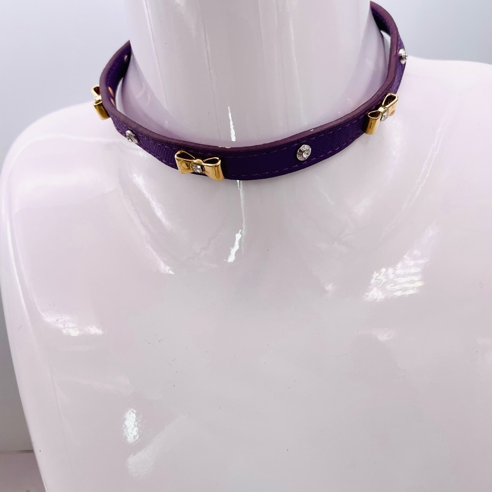 Henri bendel dog collar